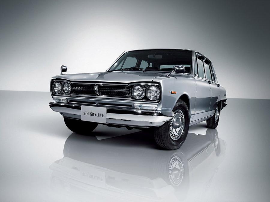 Nissan Skyline 1500 Deluxe '1968